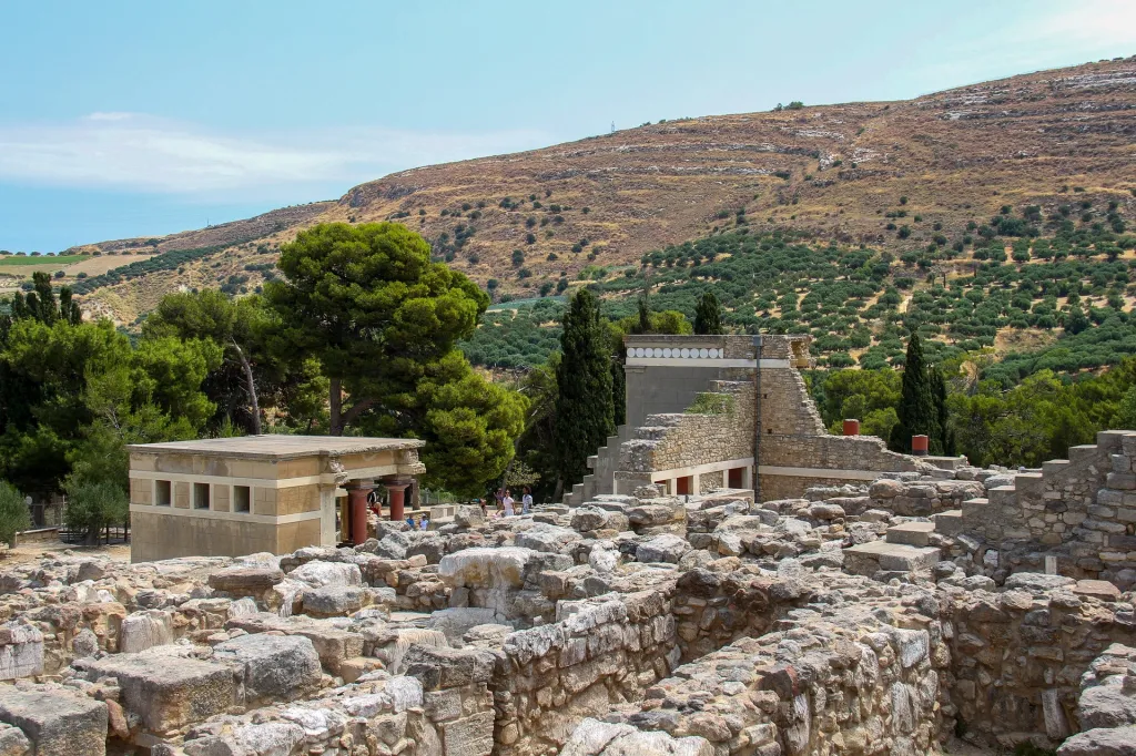 Half-Day Knossos Palace & Archeological Museum Tour