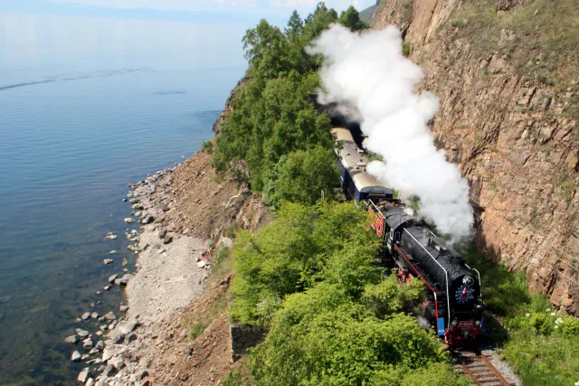 Golden Eagle Trans-Siberian Express (Westbound) Small group tour