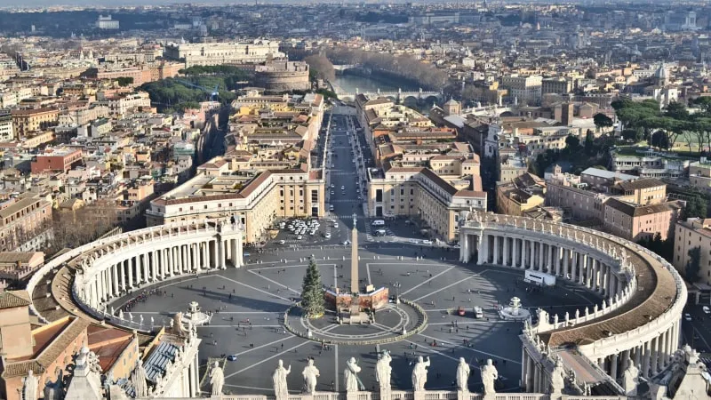 Half Day Tour of Vatican with Private Guide and Driver