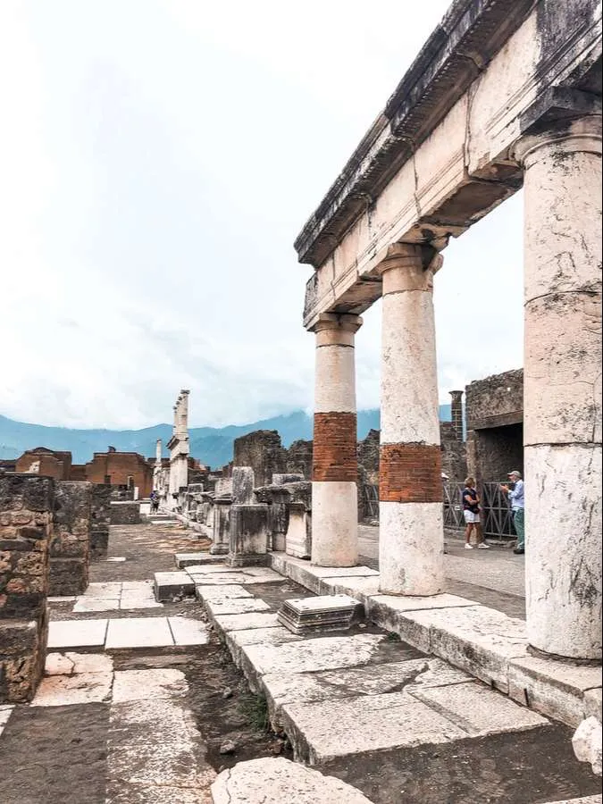 Full Day Private Pompeii & Herculaneum Tour